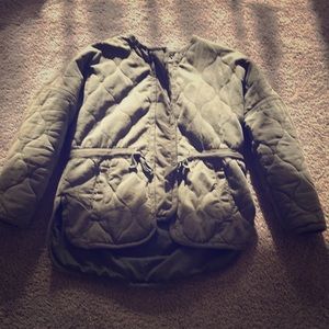 Madewell Quilted Jacket